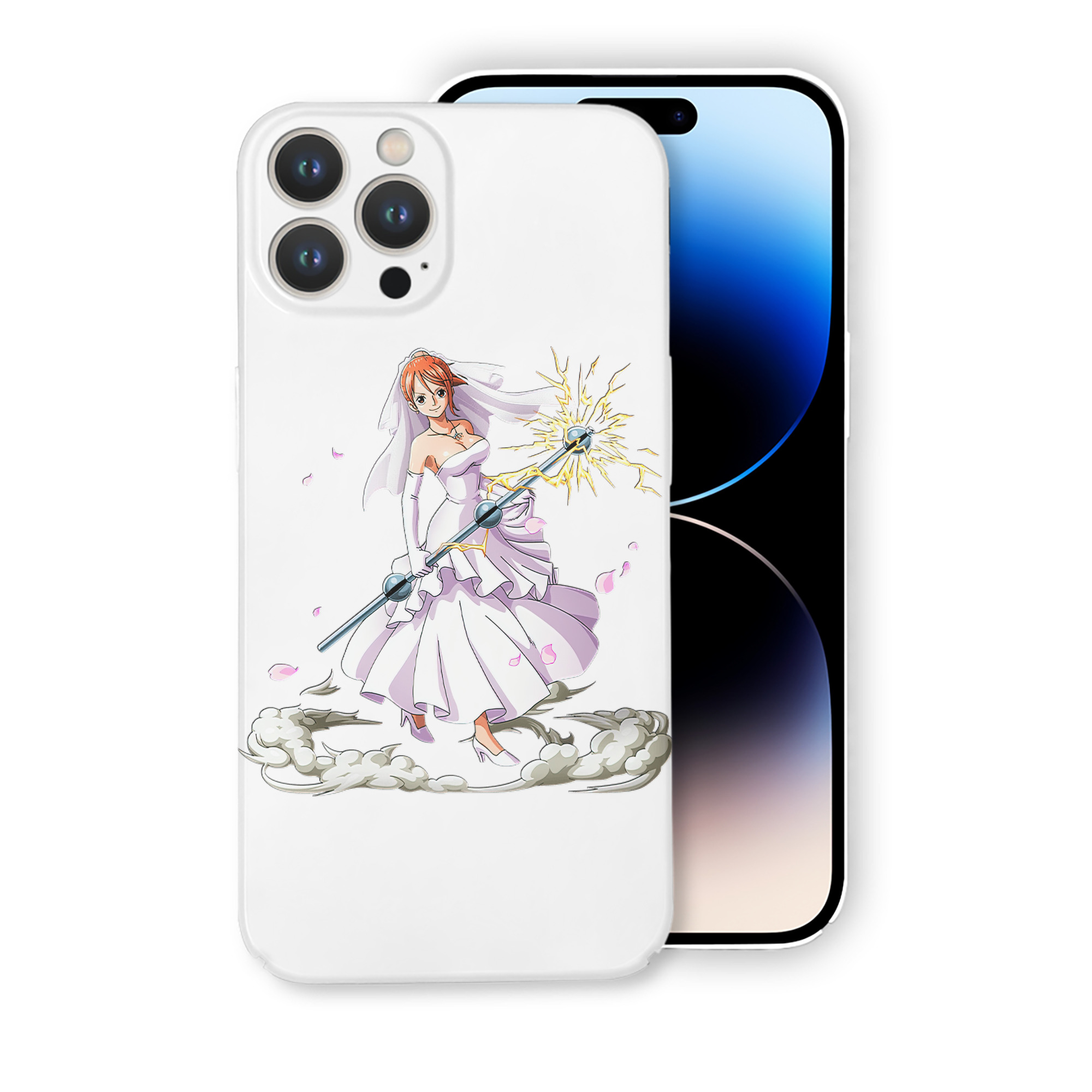 （画像用） ワンピース ナミ ONE PIECE Nami 【iPhone 14シリーズ対応】ハードケース